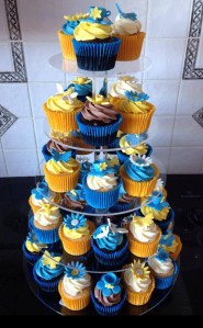Biggest Morning Tea Cupcakes