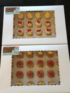 Miss Fit Exercise boxing class cupcakes